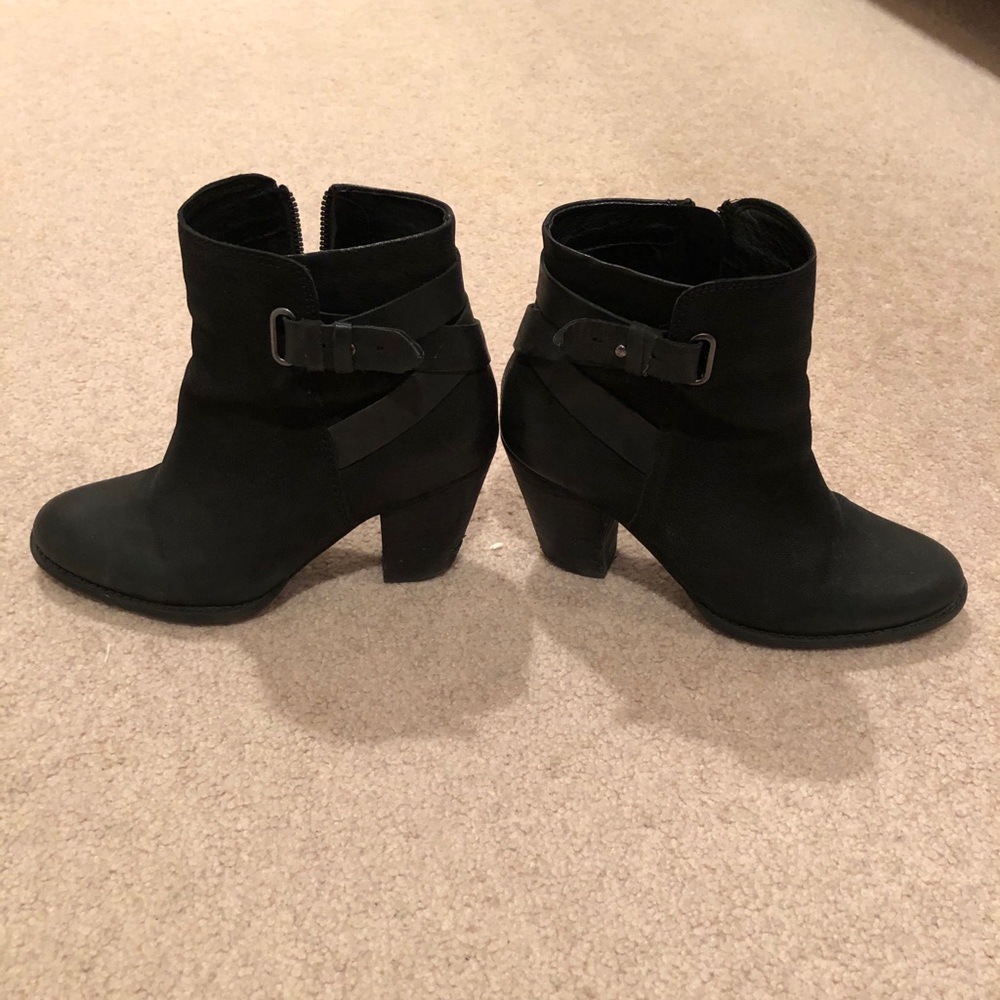 Black booties